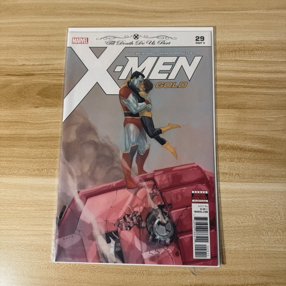 X-Men Gold #29 Marvel Comics 2018